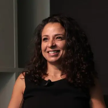 2024 Moremi Accelerator cohort member Amel Saidane